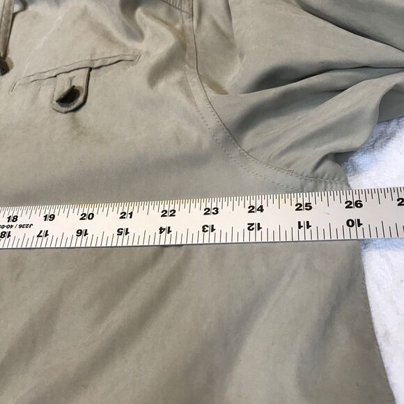 FS Limited Mens Removable Hood Jacket XL Full Zip Lined Pockets PU Coating New - Picture 11 of 13